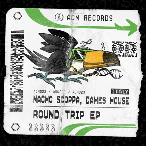 Nacho Scoppa & Dames House - Round Trip EP [ADN023]